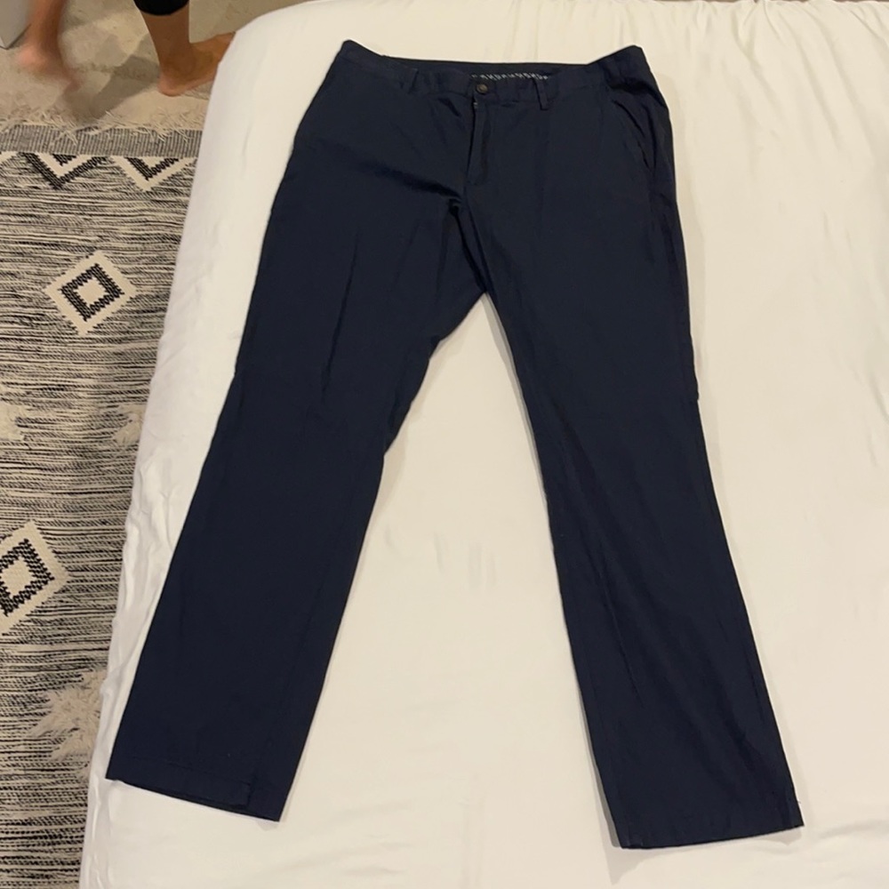 Bonobos Summer Weight Chinos Blue 36 x 32 Slim